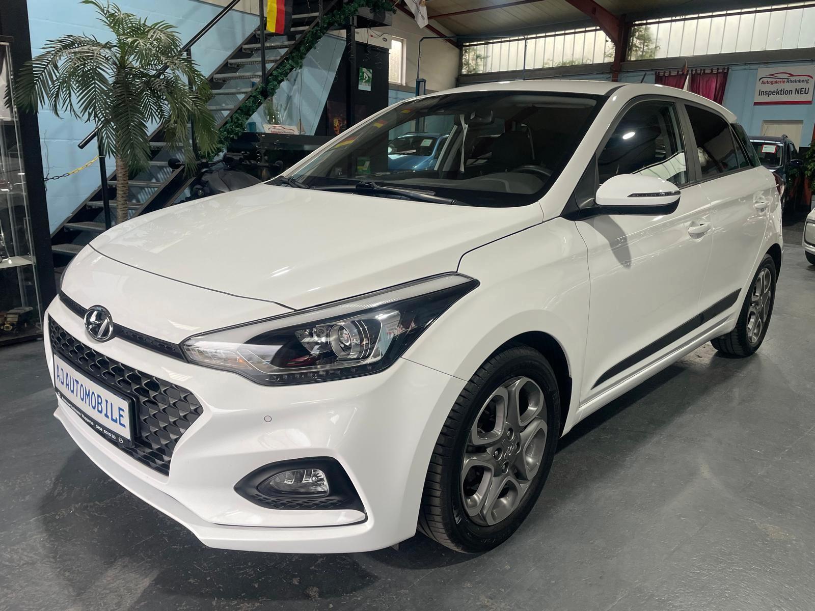 Hyundai i20 Style*1 HAND*EURO6*ALLWETT*PDC*KAMERA*TÜV NE