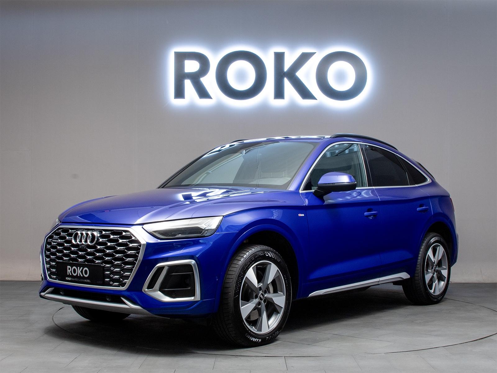 Audi Q5 Sportback 50TDI quatt. S-Line B&O StandH.360°
