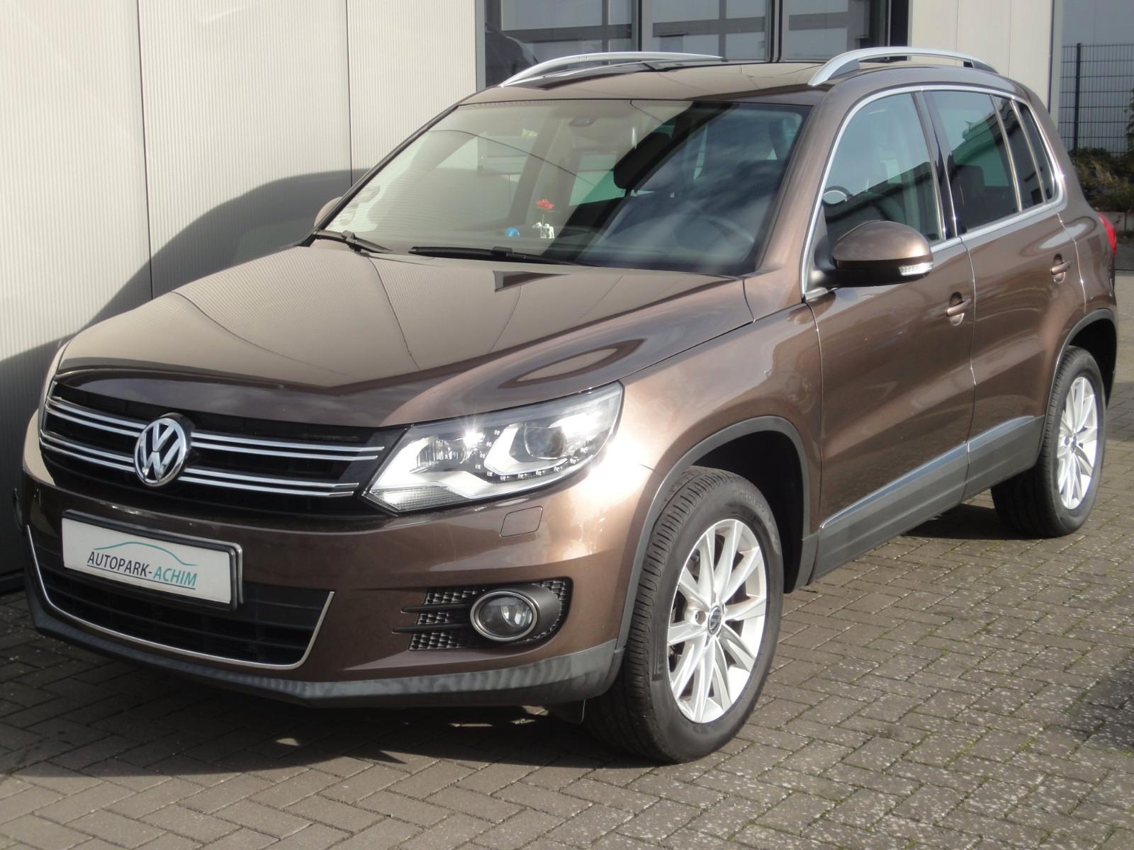 Volkswagen Tiguan 2.0 TDI 4MOTION Sport & Style AHK XENON