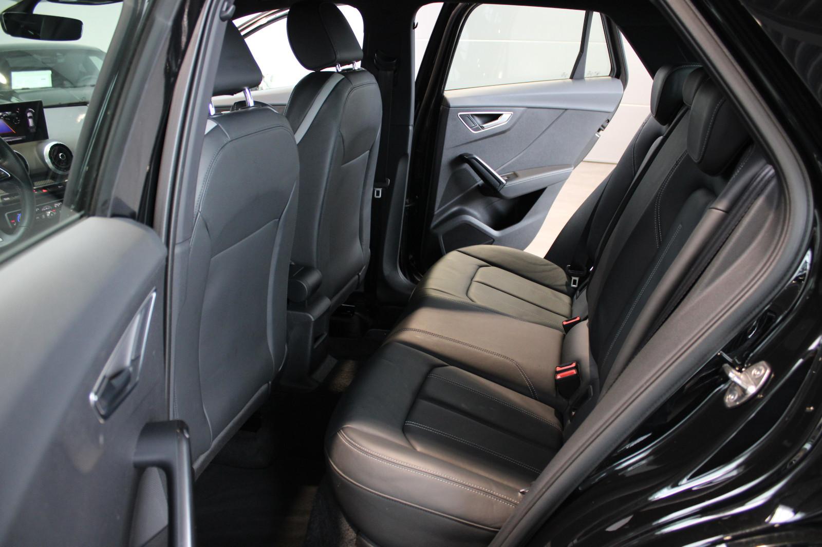 Audi SQ2 TFSI 300PS AHK/NAV/VIRTUAL/LED/LEDER/8-FACH!, миниатюра 13