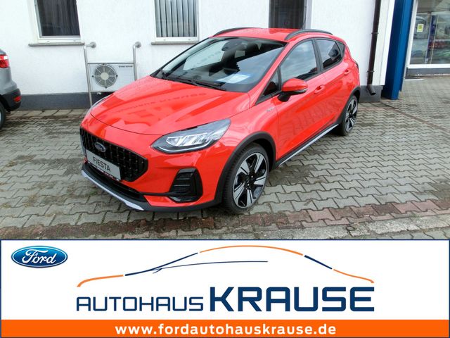 Ford Fiesta Active X * ACC*LED*KeeFree*Kamera*