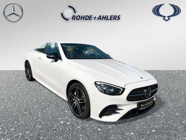 Mercedes-Benz E 450 4M Cabrio AMG-LINE+DISTRONIC_NP:101.632€++