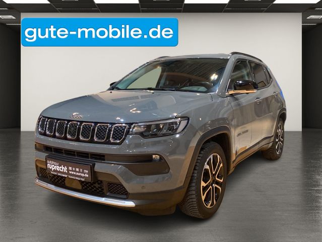 Jeep Compass 1.3 GSE T4 110kW Limited DCT|LED|Carplay