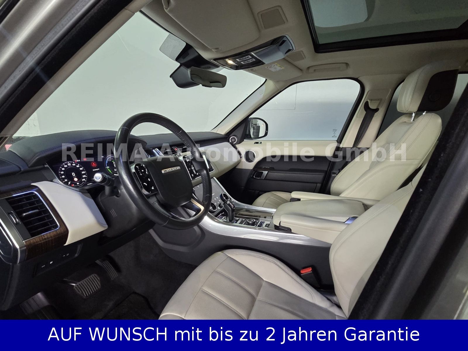 Fahrzeugabbildung Land Rover Range Rover Sport HSE Hybrid P400e, HSE, HUD