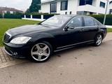 Mercedes-Benz Mercedes S500 AMG Designo - gebrauchte Mercedes-Benz S 500 aus dem Jahr 2007