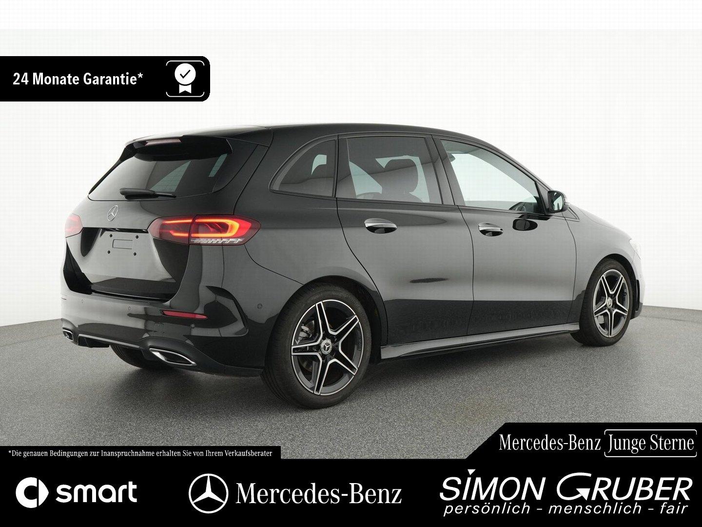 Mercedes-Benz B 180 AMG Night Ambiente MBUX LED Kamera AHK
