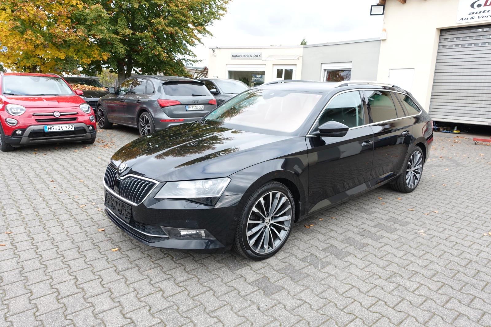 Skoda Superb 2.0 TDI Combi L&K (Laurin & Klement)