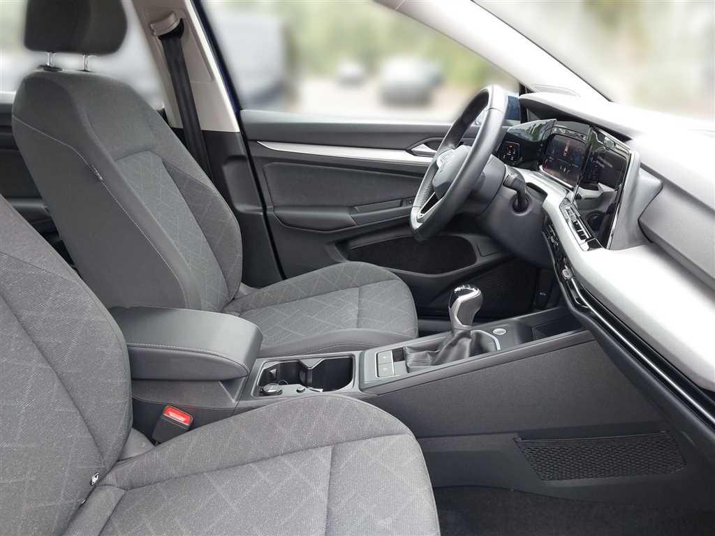 Volkswagen Golf Variant Life 1.0 TSI Navi Rückfahrkamera, миниатюра 14