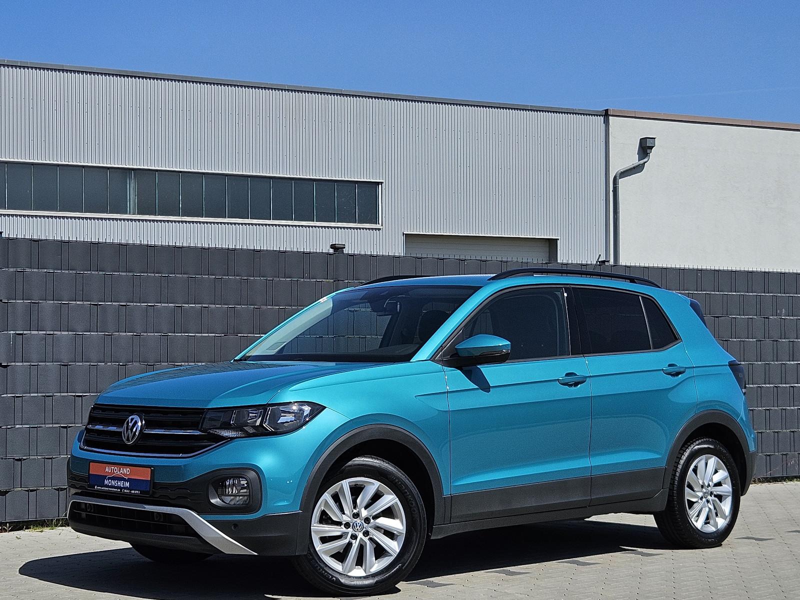 Volkswagen T-Cross 1.0 TSI OPF LIFE NAVI SHZ PDC LED 1.HAND