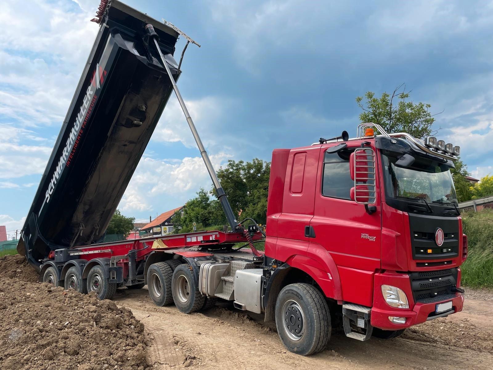 Andere Tatra PHOENIX T530,6X6,RETARDER,SZM/KIPPER-UNIVE
