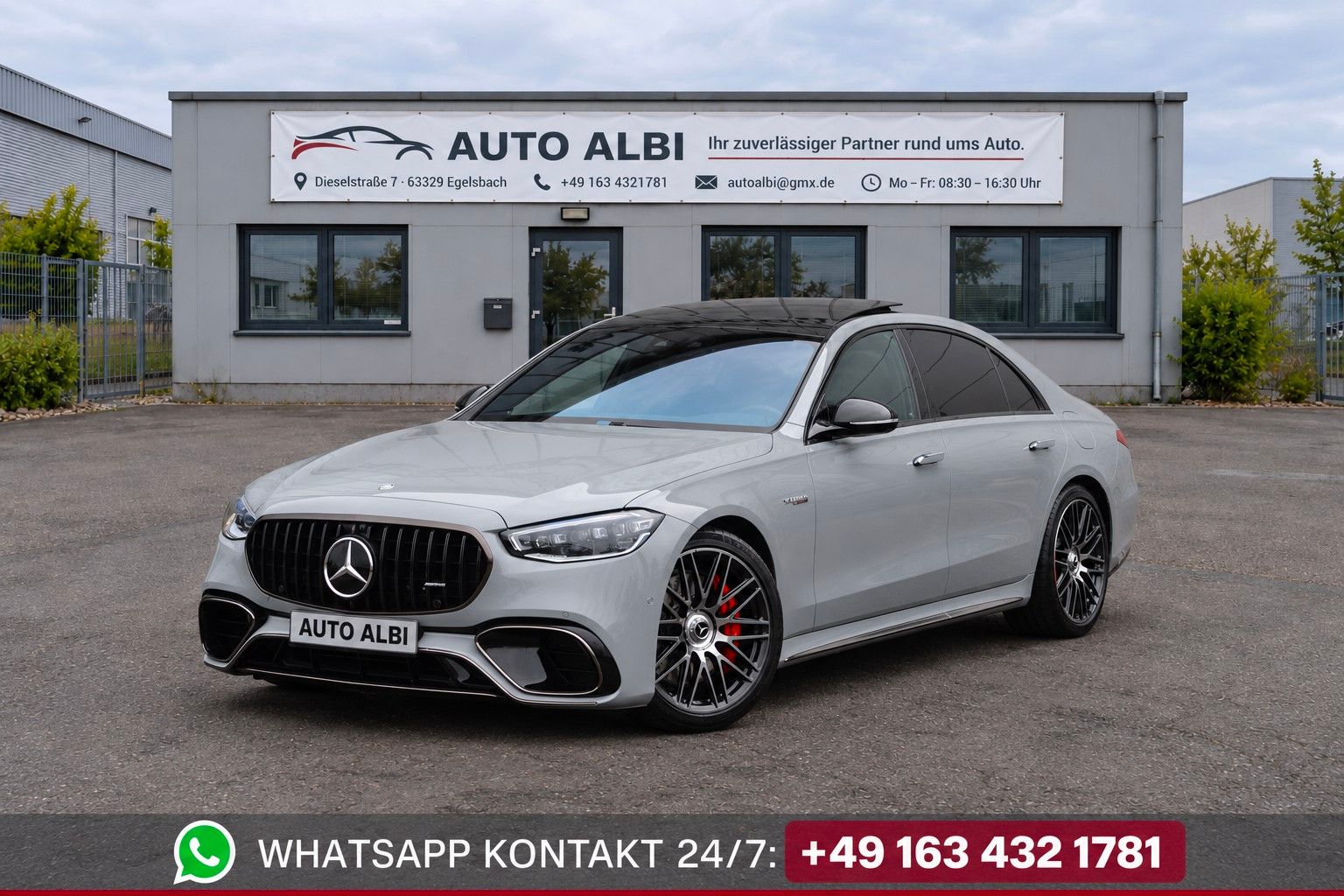 Mercedes-Benz S 63 AMG S 63 E Performance L