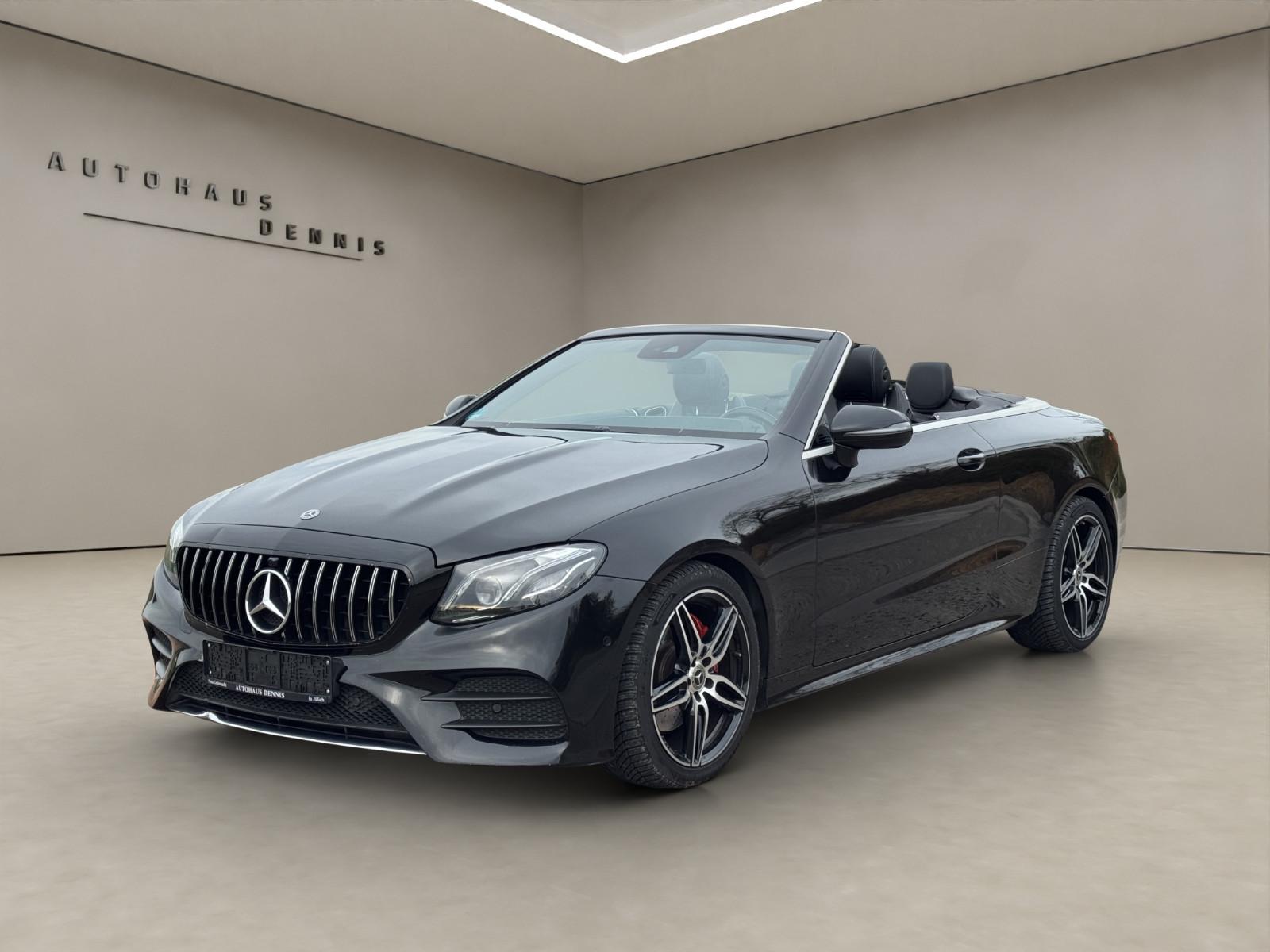 Mercedes-Benz E 220 Cabrio AMG-Line  Widescreen/Kamera