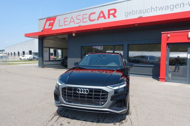 Audi Q8 50 TDI quattro "S-Line,AHV" EXP € 42990.-