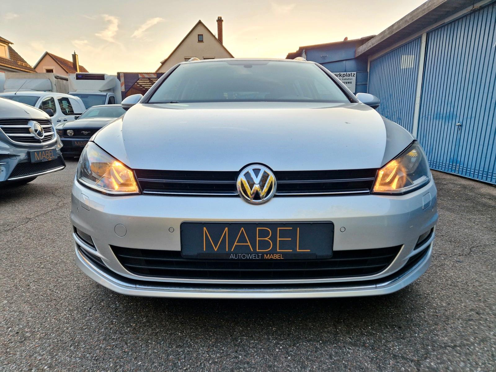 Volkswagen Golf VII Variant 1.6 TDI Allstar +SHZ+PDC+GRA+