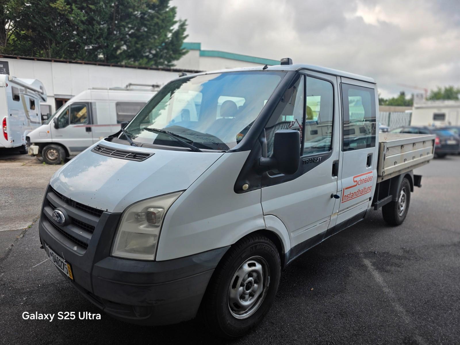 Ford Transit Pritsche FT 300 M Doppelkabine