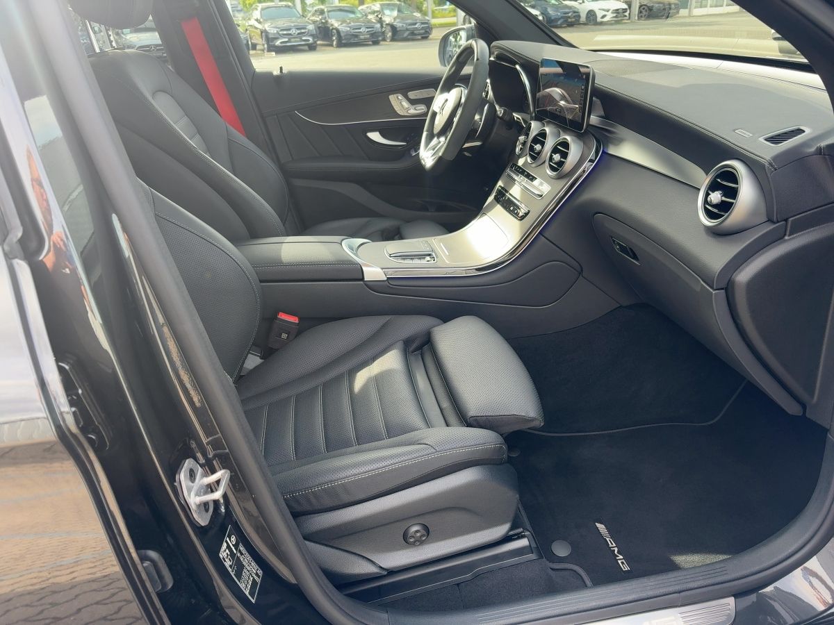 Mercedes-Benz GLC 43 AMG 4M Coupé NIGHT+AHK+SCHIEBEDACH+360°++ foto 7