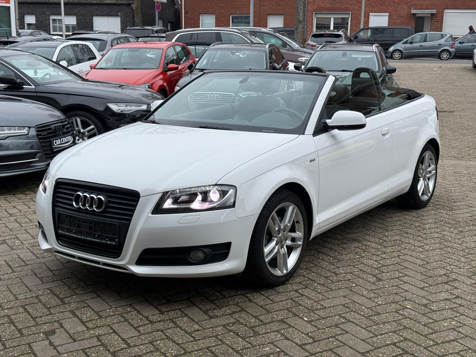 Audi A3 Cabriolet S line Sportpaket / plus*XENON*SHZ*