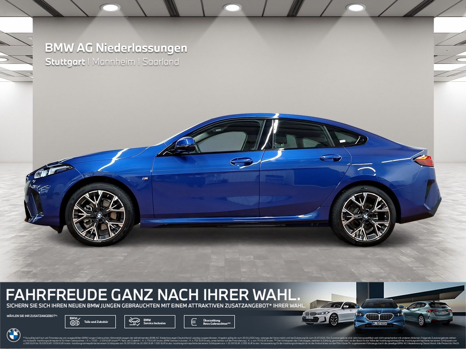 BMW 220 Gran Coupé - Bild 4