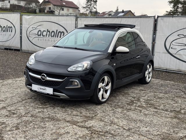 Opel Adam Rocks ecoFlex*Faltdach*Sitzh*MFL*PDC*1.Hand