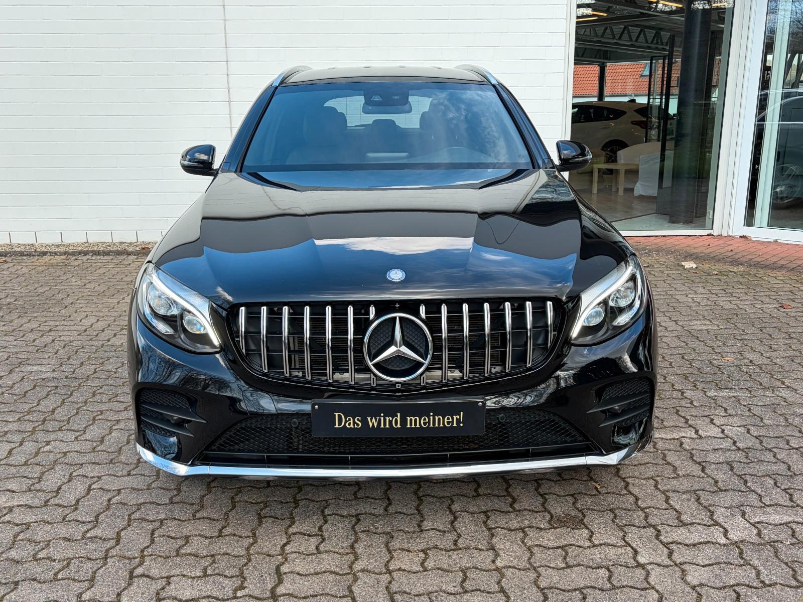 Mercedes-Benz GLC 250, AMG, Rückfahrkamera, Navi...