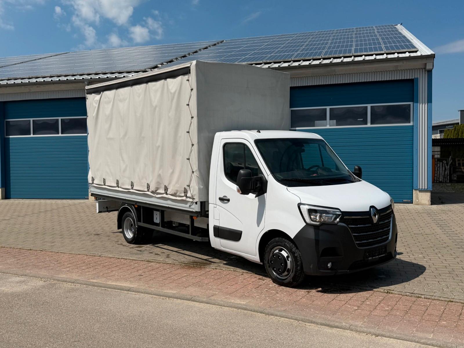 Renault Master Pritsche Plane Klima AHK