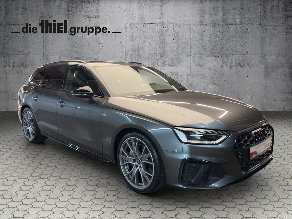 Audi A4 Avant 40 TDI S line competition AHK+Pano+B&O