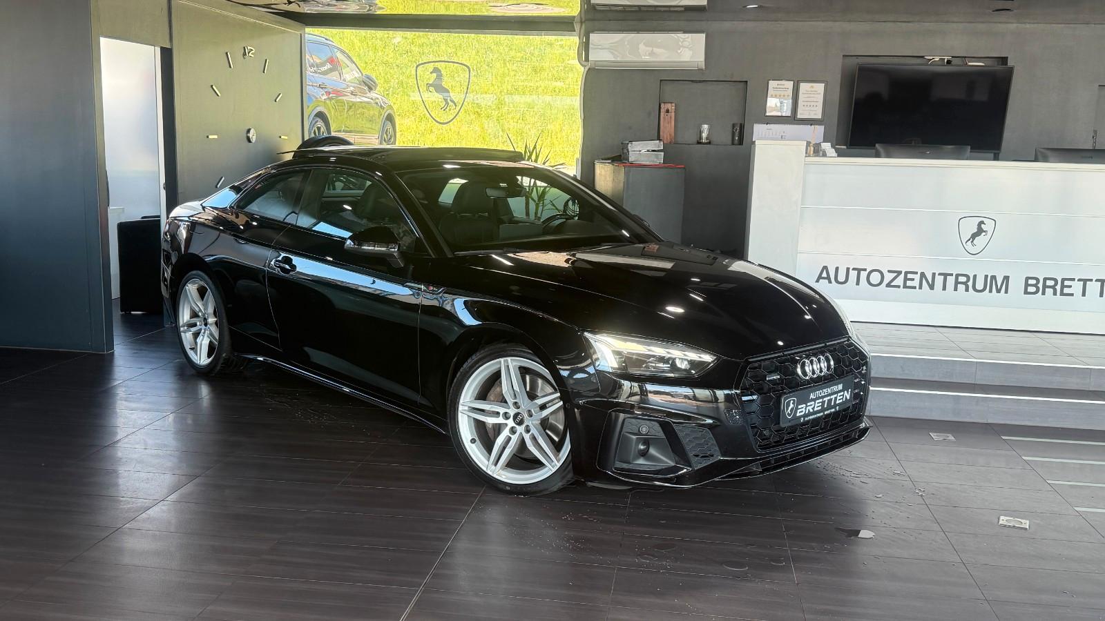 Audi A5 Coupe 50 TDI Quattro*S line*Matrix*ACC*Kamera