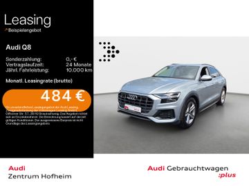 Audi Q8 55 TFSI qu tip*Air*LED*Virtual*Navi+*Leder*36