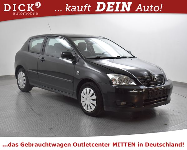 Toyota Corolla 1.6 Compact GEPFLEGT+CLIMATRONIK+8FACH