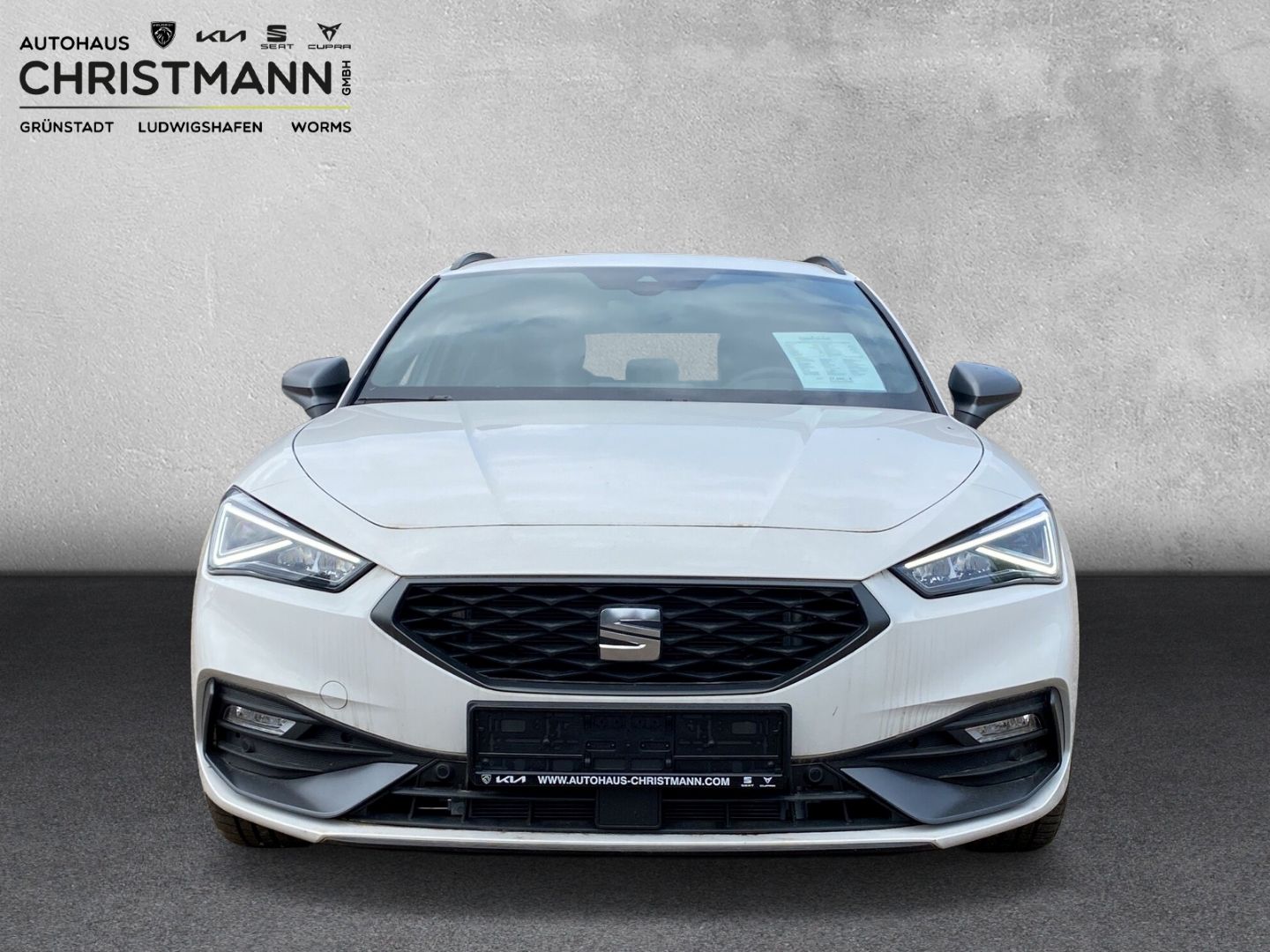 Fahrzeugabbildung SEAT Leon Sportstourer FR 2.0 TDI EU6d *Navi *digital
