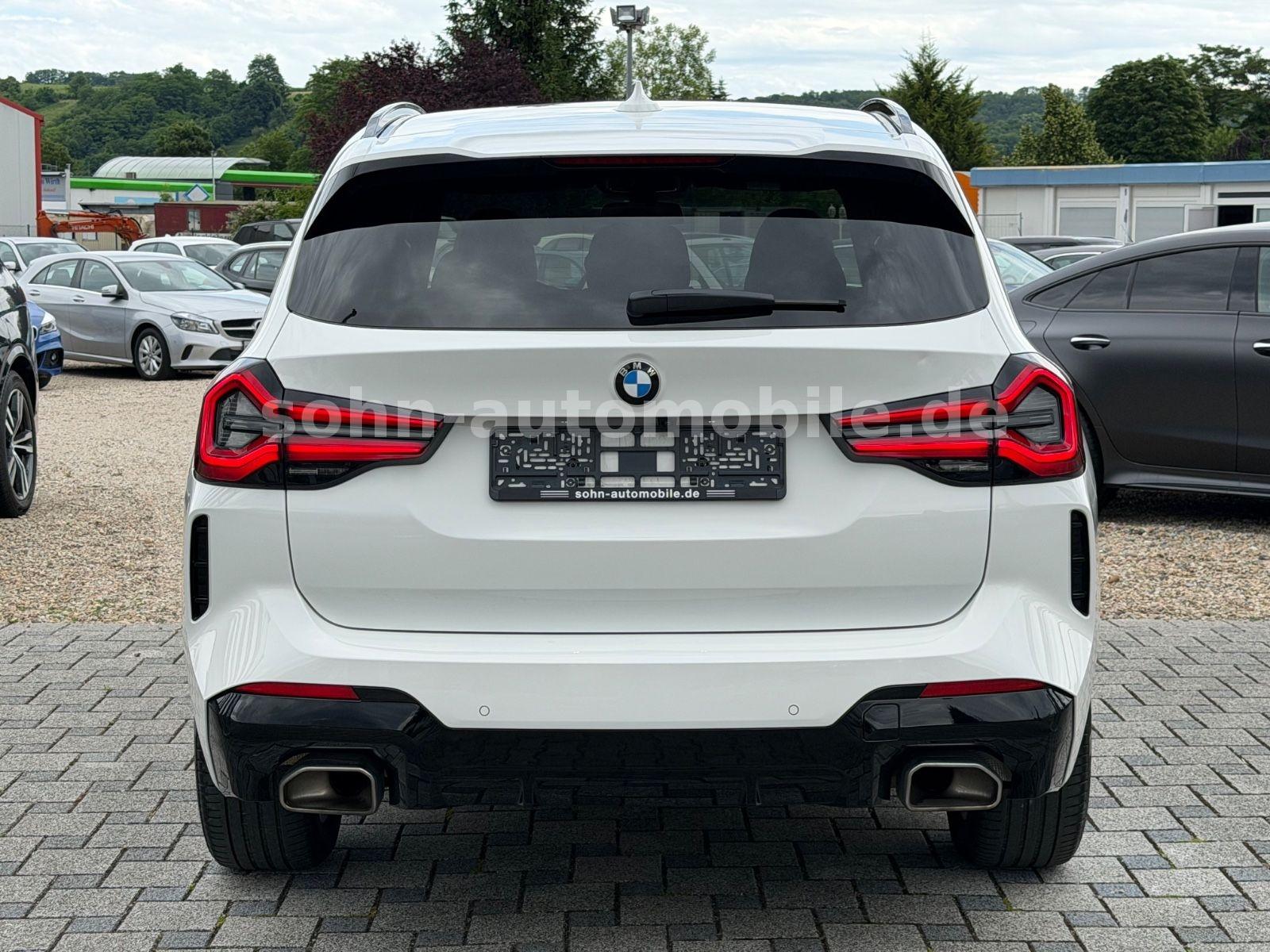 BMW X3 xDrive 20i M-Sport 1.Hand/LiveCo/LED/Navi/19", миниатюра 8