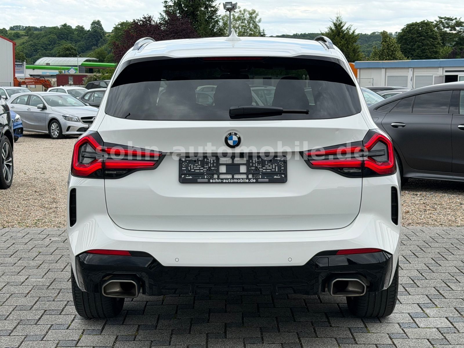 BMW X3 xDrive 20i M-Sport 1.Hand/LiveCo/LED/Navi/19" foto 8