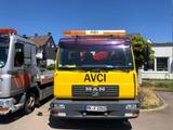 MAN L2000 Mit Kran und Luftfederung - MAN 2002