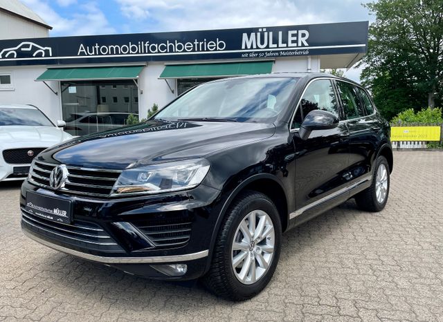 Volkswagen Touareg 3.0 V6 TDI +Alle Inspekt +Sehr gepflegt!