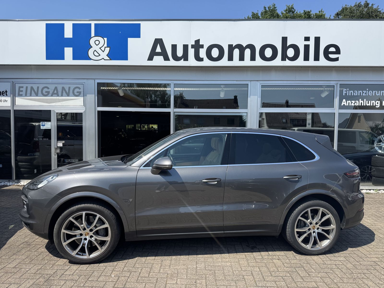 PORSCHE Cayenne S HuD/Pano/21"/Standhz./InnoDrive/Kamera