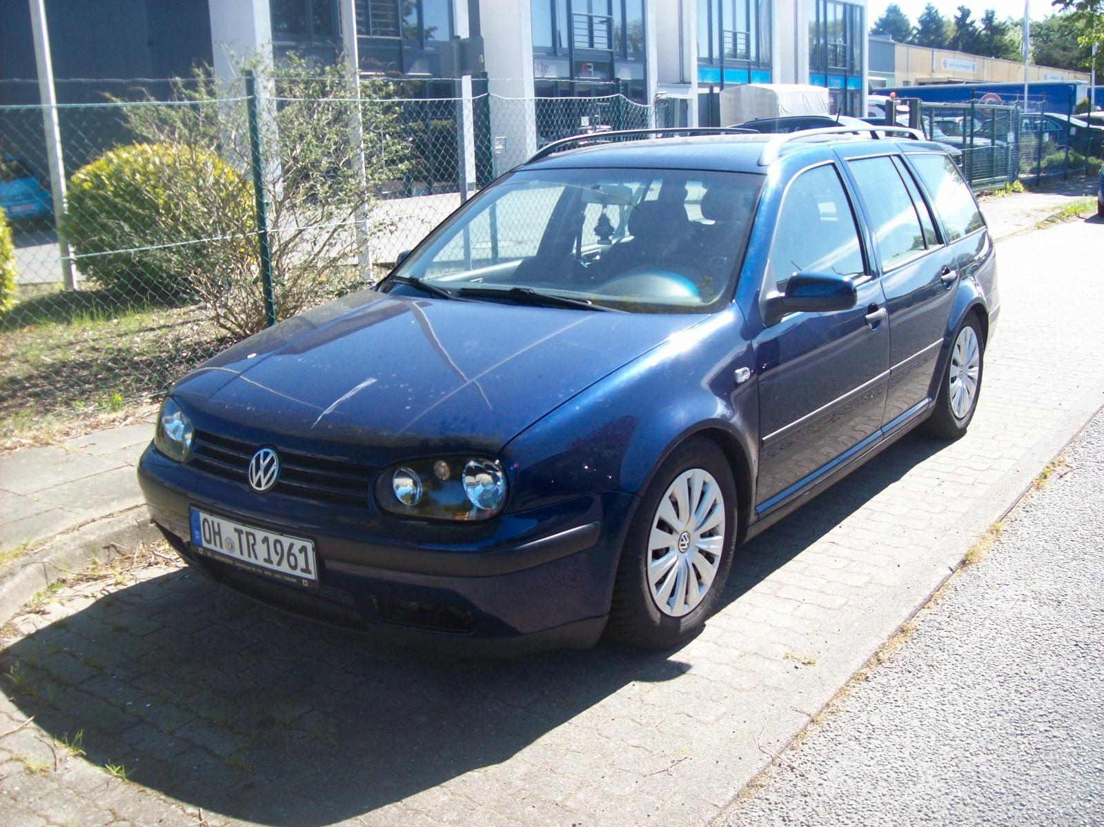 Volkswagen Golf KOMBI 1.9 TDI EURO4 TÜVAU 8/2026 KLIMA 2006