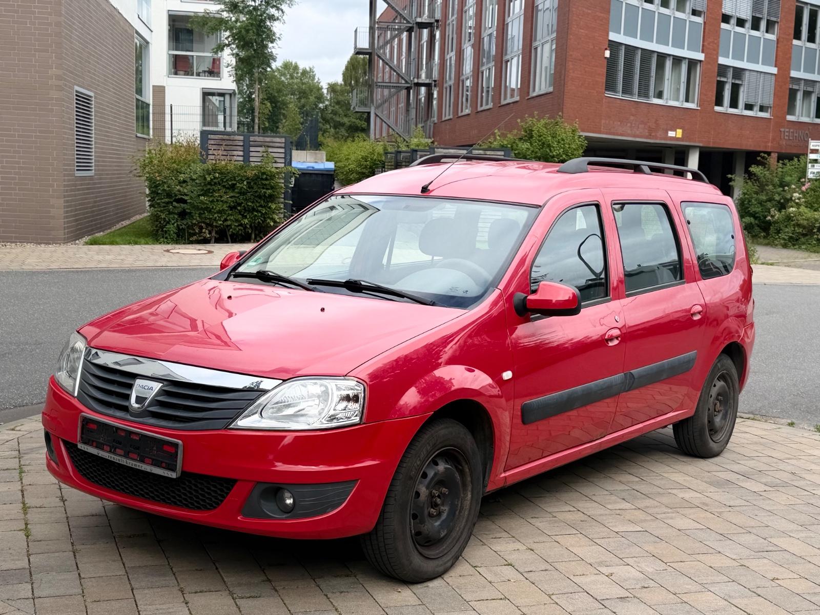 Dacia Logan Kombi Laureate*7Sitzer*TÜV+Inspektion NEU