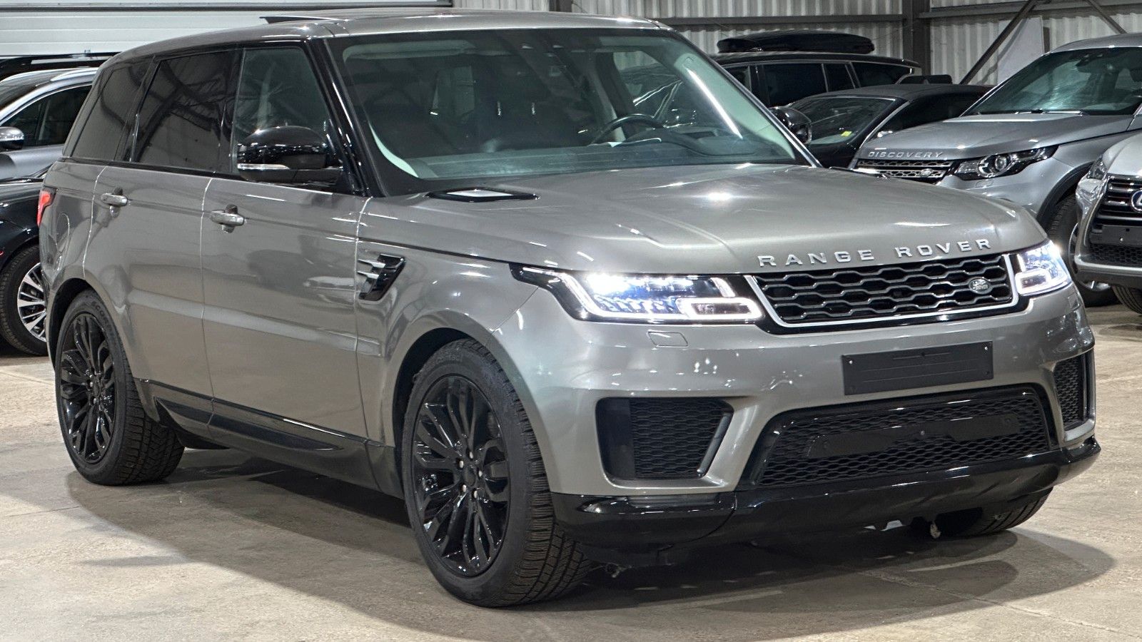 Land Rover Range Rover Sport S HSE imagem 3