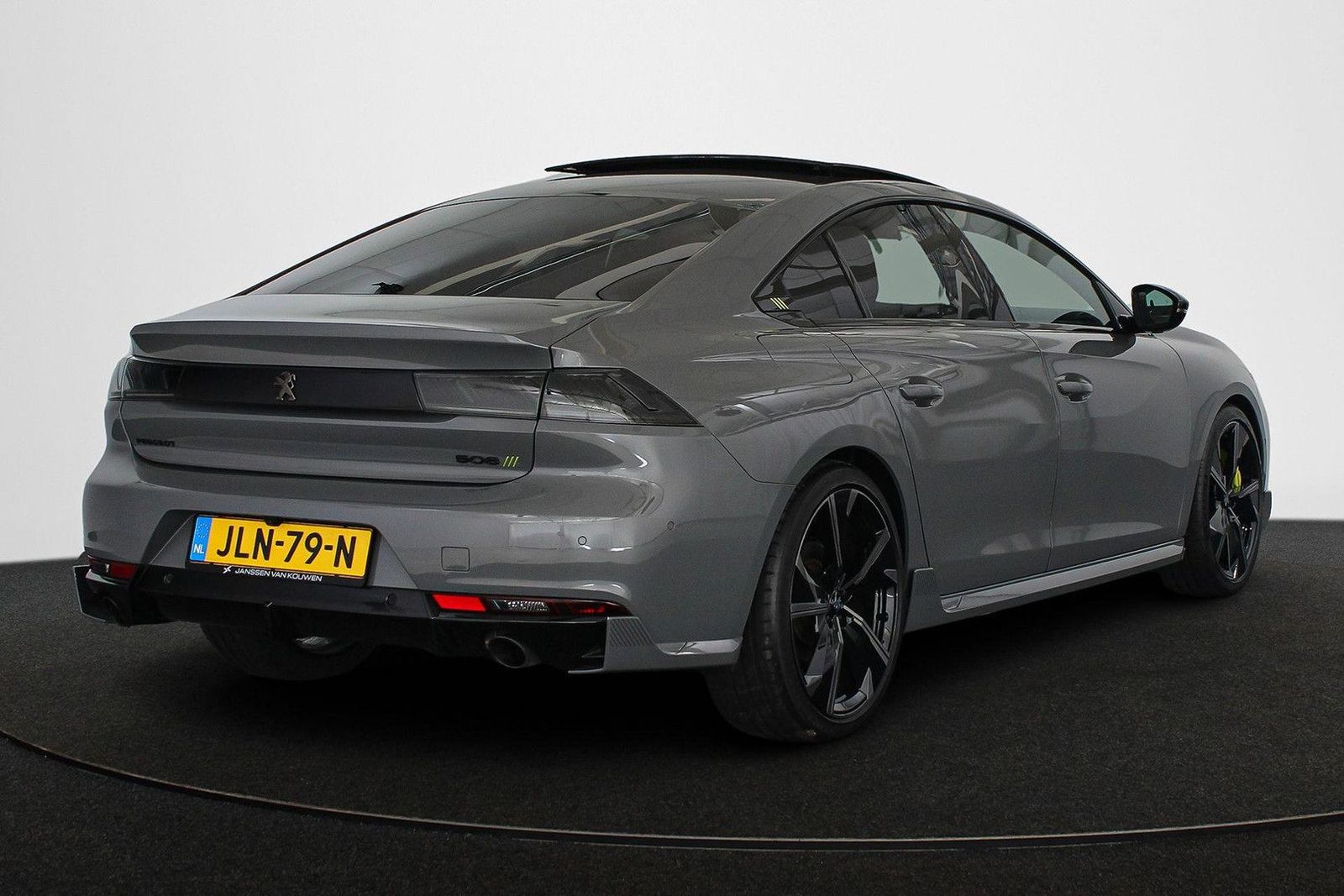 Peugeot 508 1.6 HYbrid Peugeot Sport Engineered imagem 3