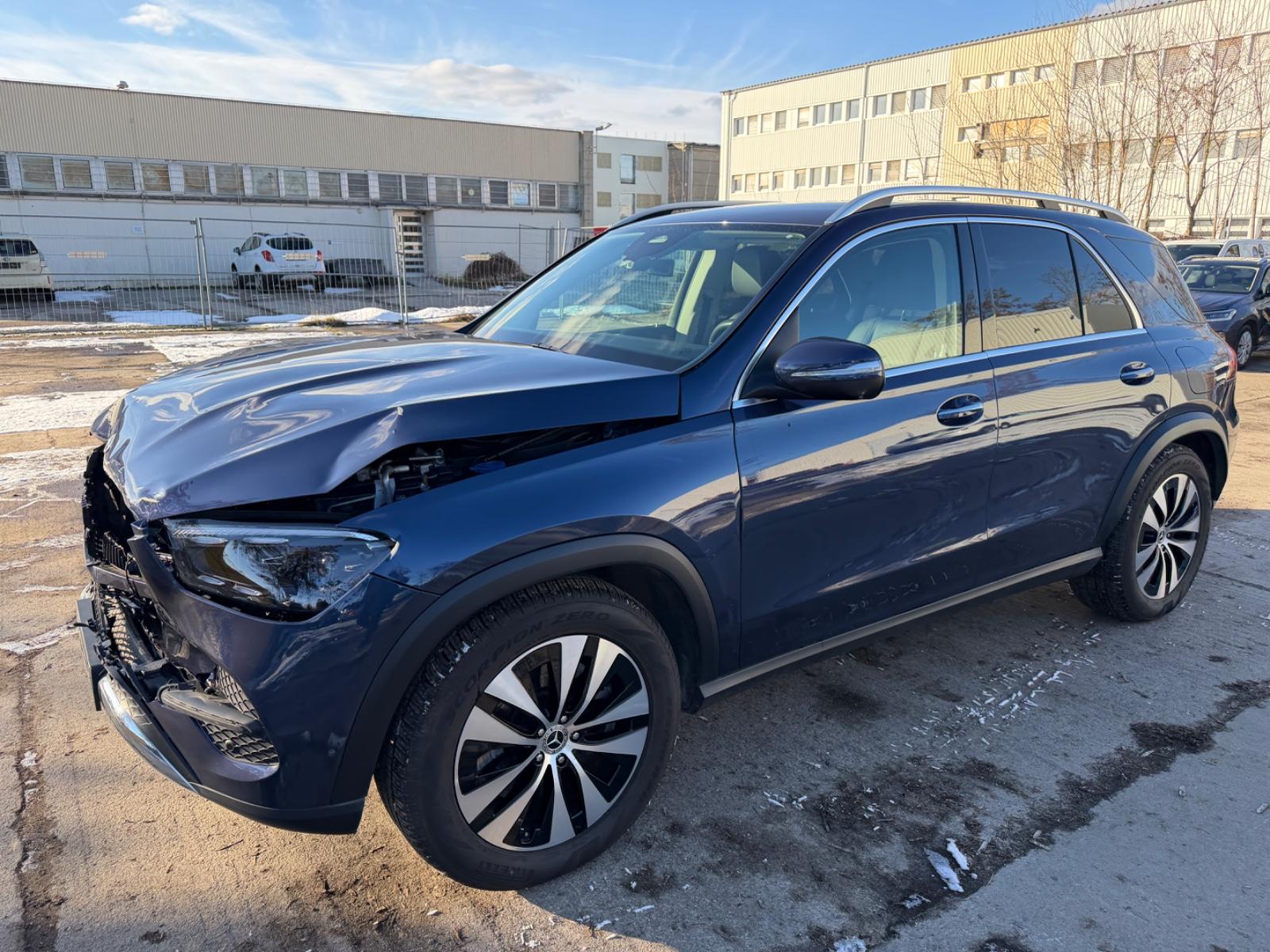 Mercedes-Benz GLE 350 de 4Matic Burmuster 360 Cam Leder