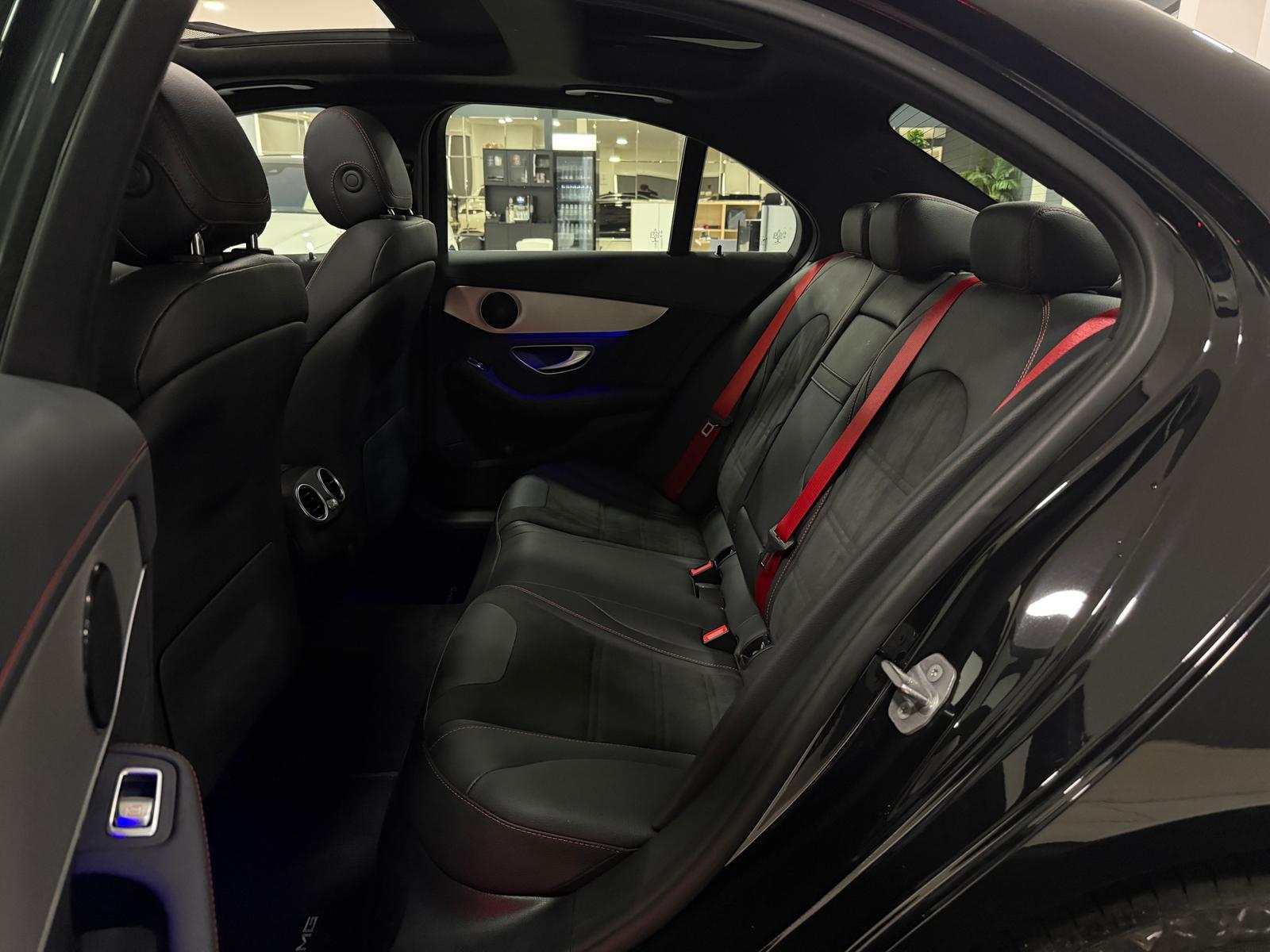 Mercedes-Benz C 43 AMG 4M*PANO*360*AMBIENTE*STHZ*LED*CARPLAY*