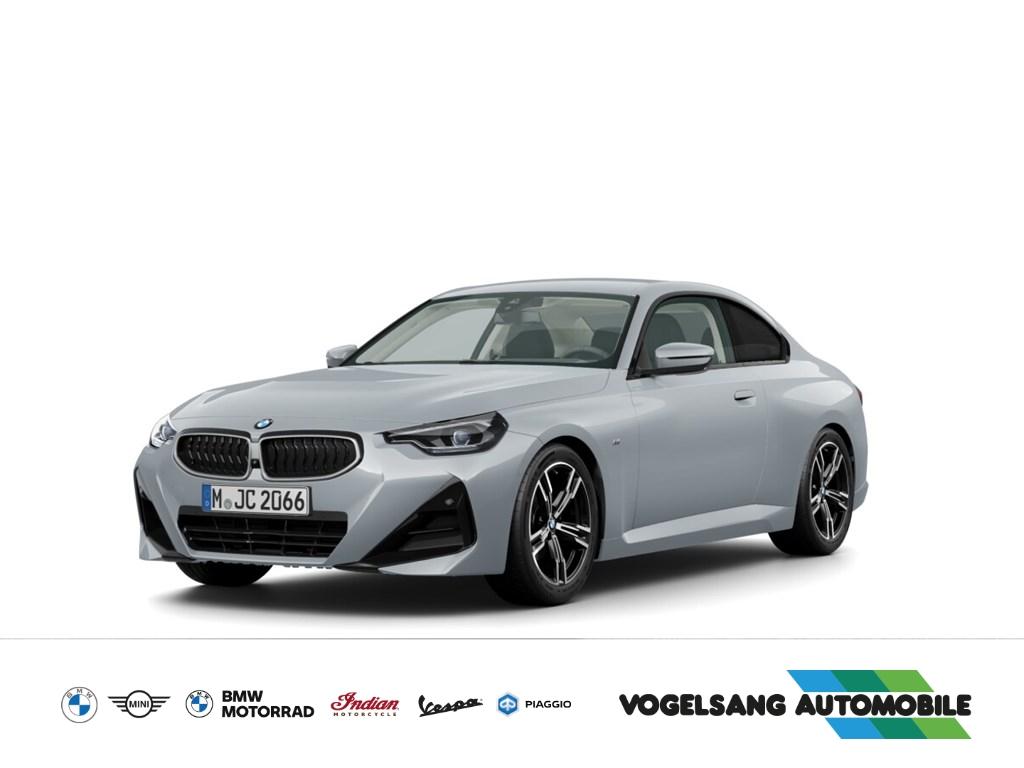 BMW 220 iA Coupe M Sport AHK Lenkradheizung Park-Ass