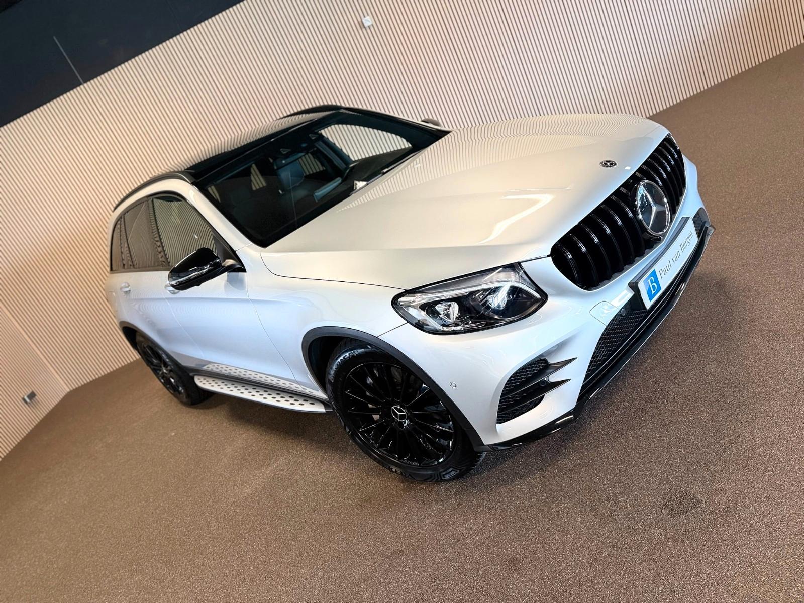 Mercedes-Benz GLC250 4 Matic AMG-PANORAMA-BURMESTER