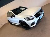 Mercedes-Benz GLC250 4 Matic AMG-PANORAMA-BURMESTER - silberne Mercedes-Benz GLC-Klasse