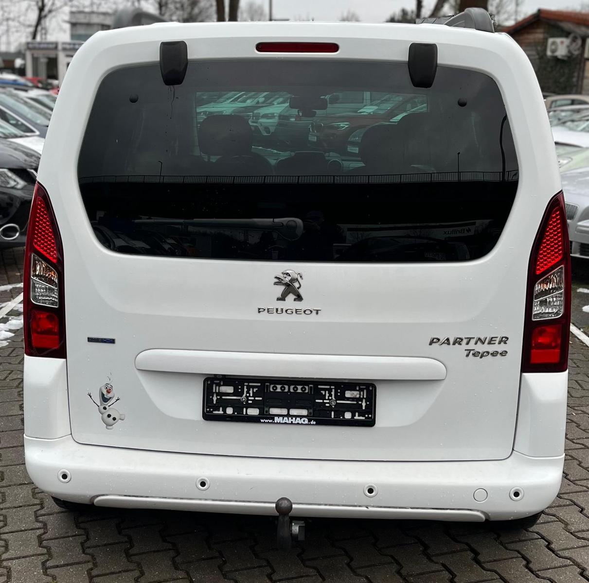 Peugeot Partner Tepee Active/Navi/Kamera/SHZ