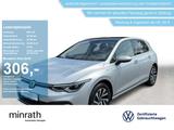 Volkswagen Golf VIII Style 1.4 eHybrid DSG AHK+NAVI+PANO+SH - mit Hybrid-Antrieb: Silber, Limousine