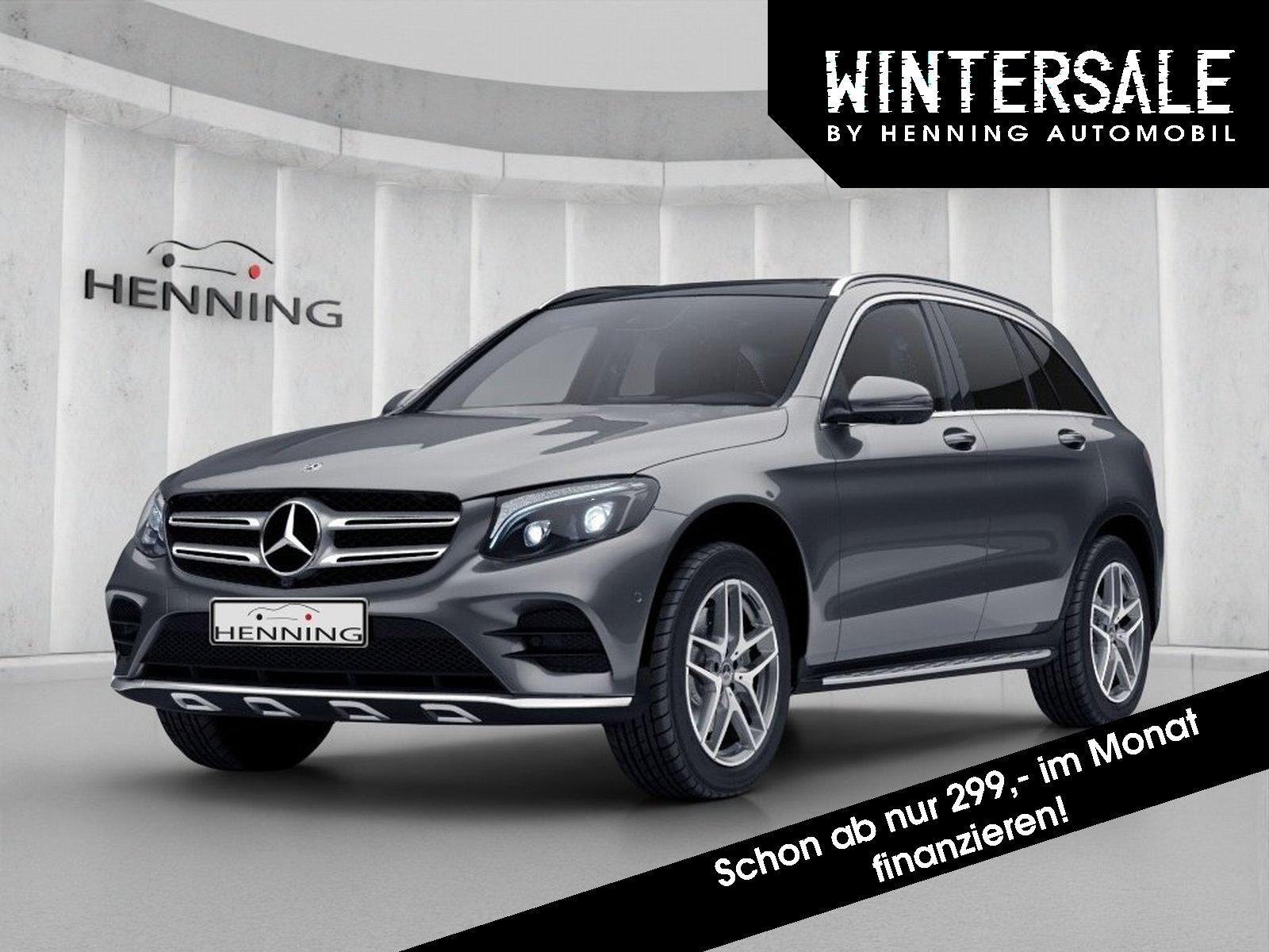 Mercedes-Benz GLC 250 4M AMG Panoram 360 AHK Totwinkel Kamera