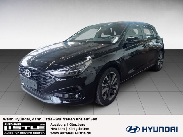 Fahrzeugabbildung Hyundai i30 FL 5-Türer (MY25) 1.0 T-GDI (100 PS) 7-DCT 2