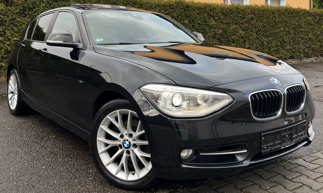 BMW 120d M Paket XENON SCHIEBEDACH LEDER NAVI PDC