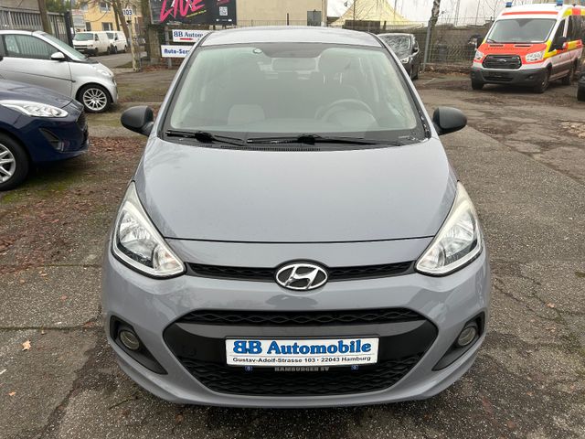 Hyundai i10 Classic, Klima, 8fach bereift